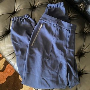 Joie navy blue Jogger pants M